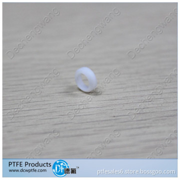 High quality PTFE insert for aerospace field fit with collars insert
